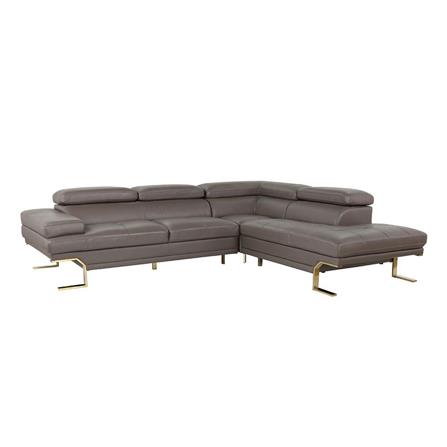 โซฟาเข้ามุมขวา SB FURNITURE FURAMA 19138406 สีเทา_5