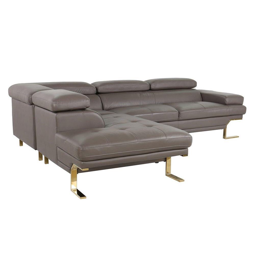 โซฟาเข้ามุมซ้าย SB FURNITURE FURAMA 19181450 สีเทา