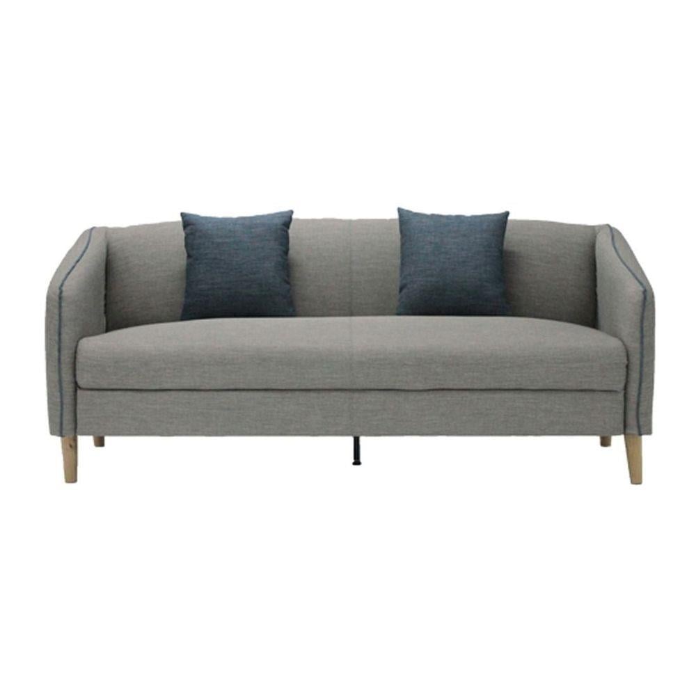 โซฟา 3 ที่นั่ง KONCEPT CRECH 19191966 สีเทา