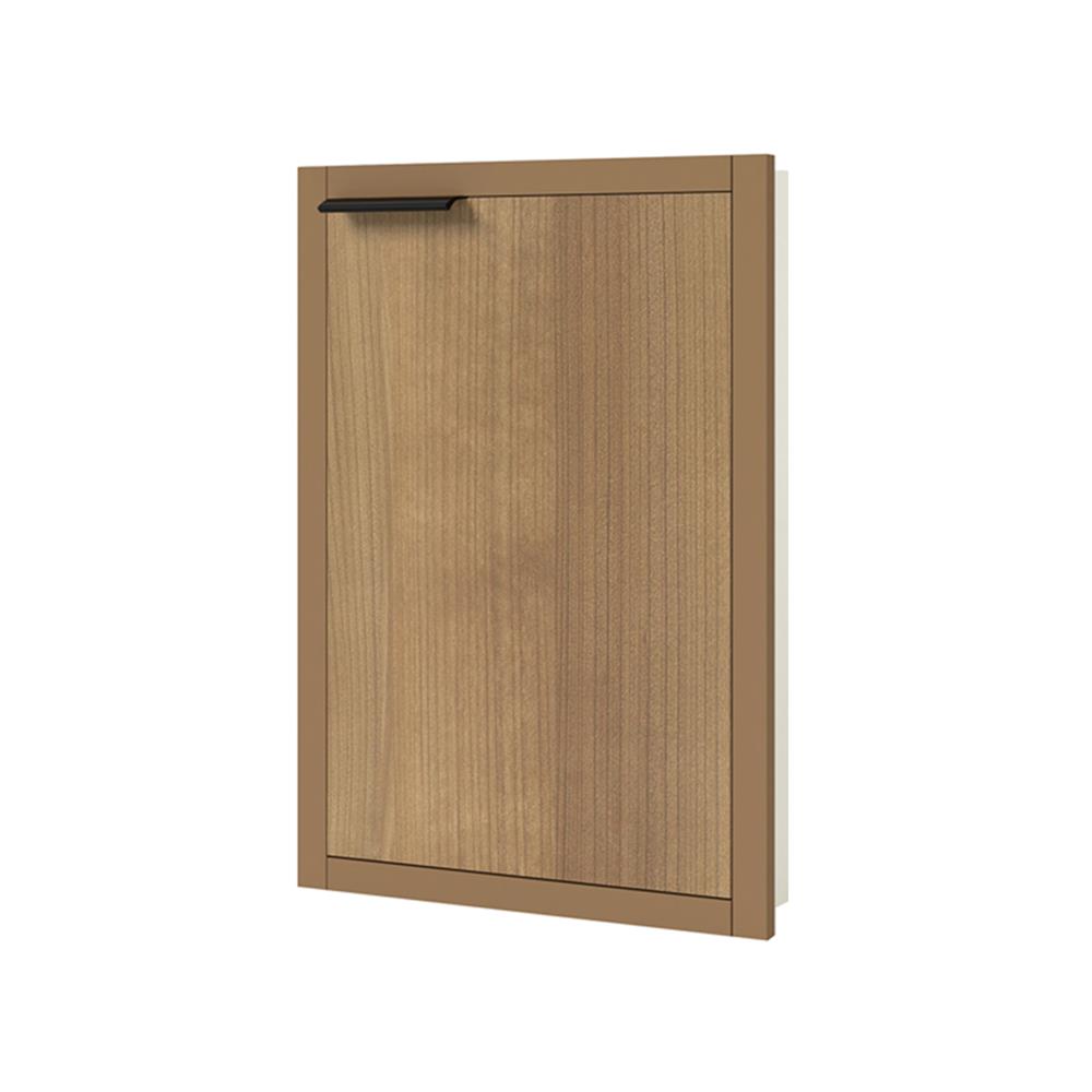 บานซิงค์เดี่ยวเปิดขวา CABIN HACHI 45x65 ซม. สี MOCHA