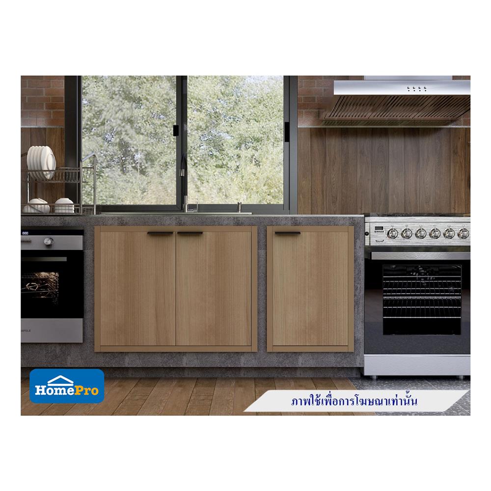 บานซิงค์เดี่ยวเปิดขวา CABIN HACHI 45x65 ซม. สี MOCHA