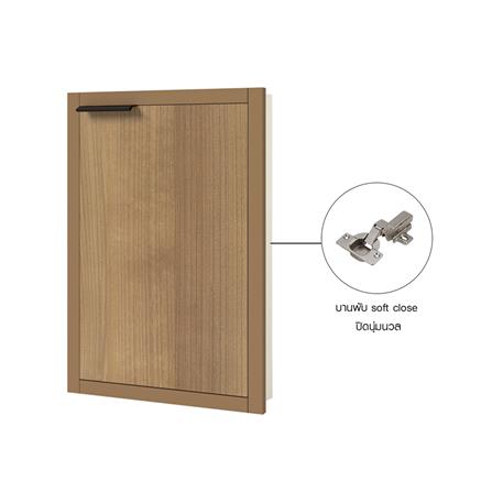 บานซิงค์เดี่ยวเปิดขวา CABIN HACHI 45x65 ซม. สี MOCHA_2