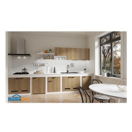 บานซิงค์คู่พร้อมช่องระบายอากาศ CABIN HACHI 84x65 ซม. สี MOCHA_4