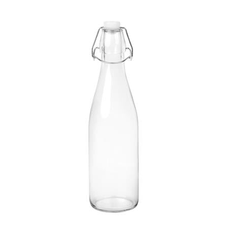 ขวดน้ำแก้ว 0.5 ลิตร KECH BUBBLE สีใส
