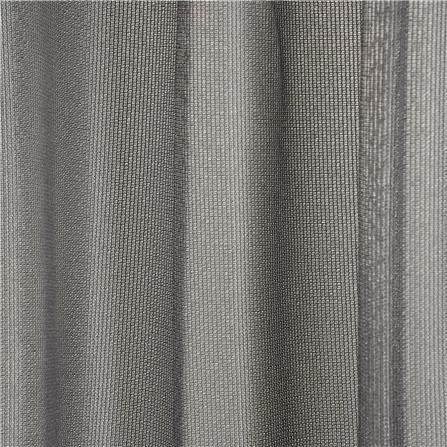 ผ้าม่านโปร่งซ่อนหู HOME LIVING STYLE VERA 140X220 ซม. สีเทา_2