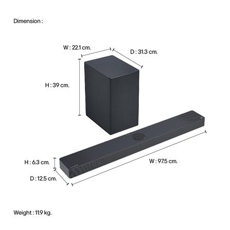 ซาวด์บาร์ LG SC9S.DTHALLK_4