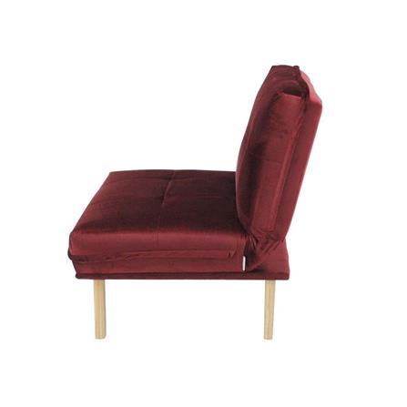 โซฟาเบด SB FURNITURE AKAWA-R 19217232 สีแดง_4