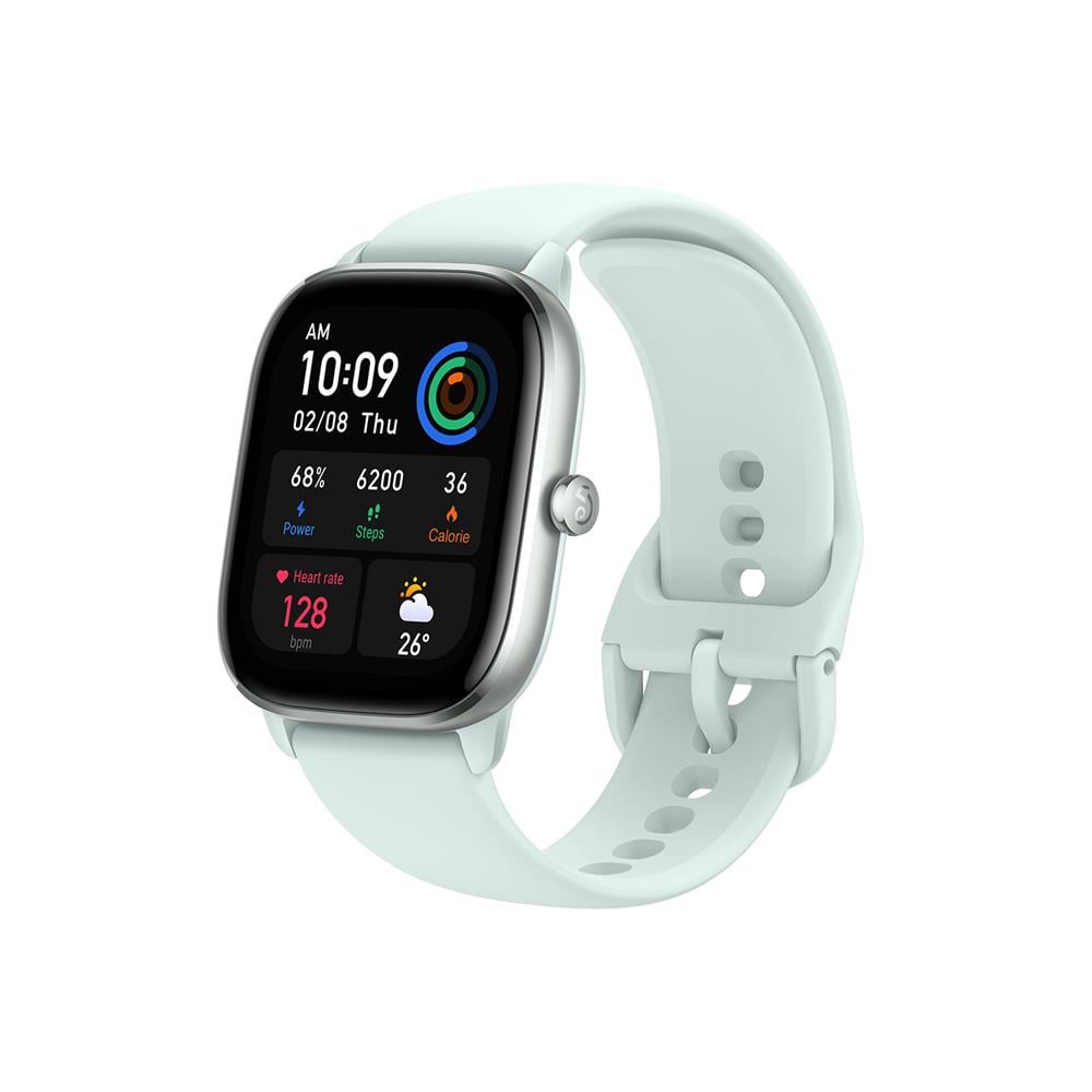 นาฬิกาอัจฉริยะ AMAZFIT GTS 4 MINI สีมิ้นท์บลู