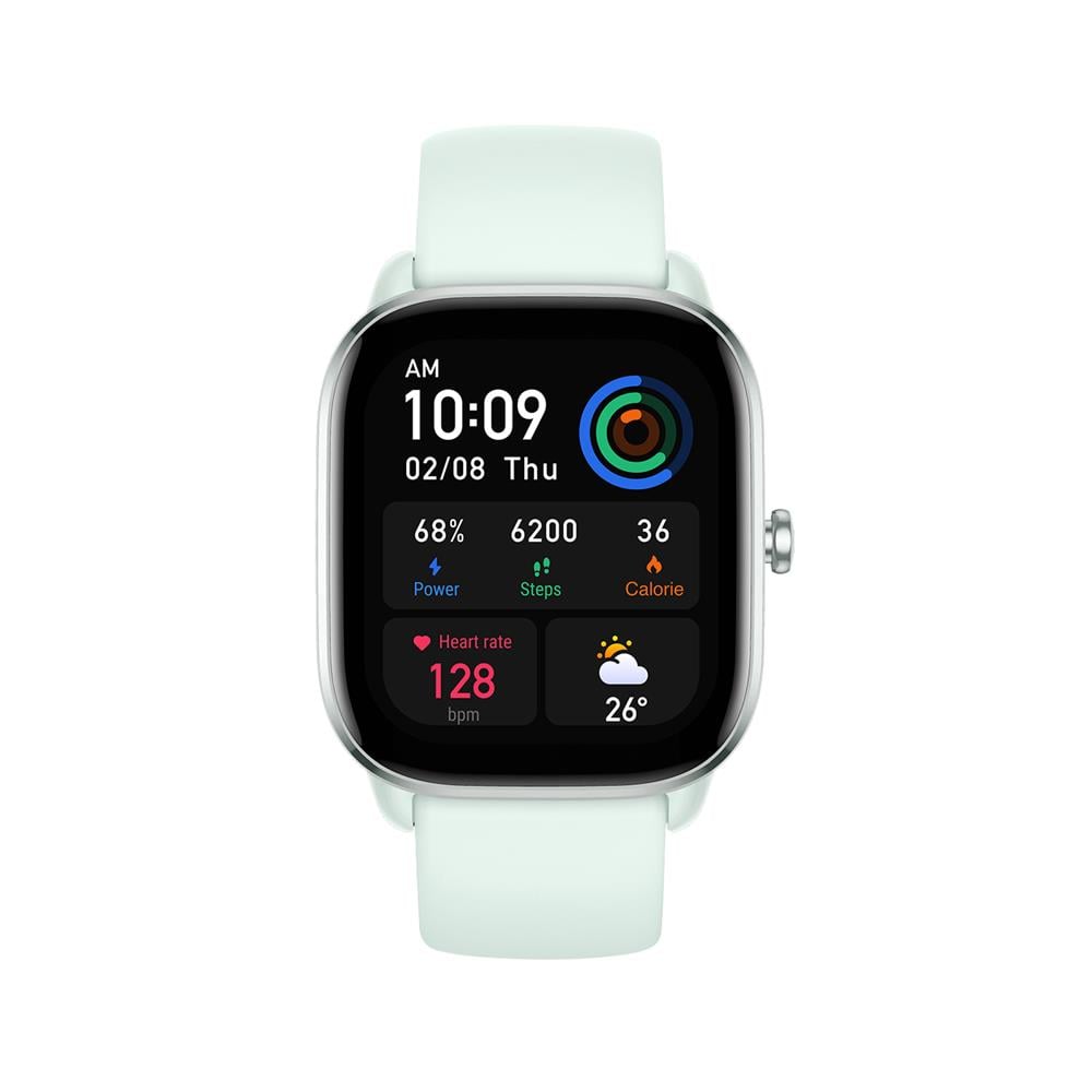 นาฬิกาอัจฉริยะ AMAZFIT GTS 4 MINI สีมิ้นท์บลู