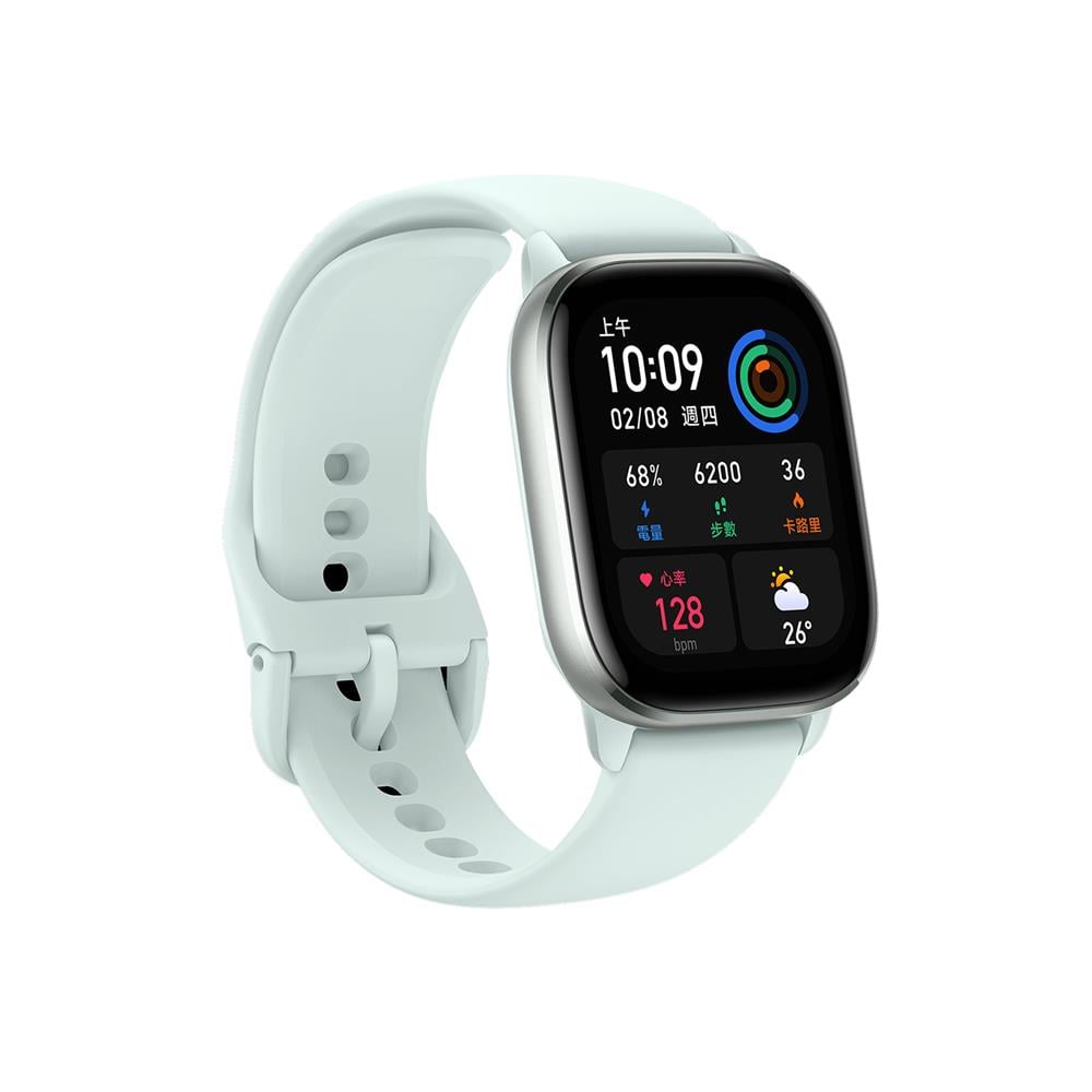 นาฬิกาอัจฉริยะ AMAZFIT GTS 4 MINI สีมิ้นท์บลู