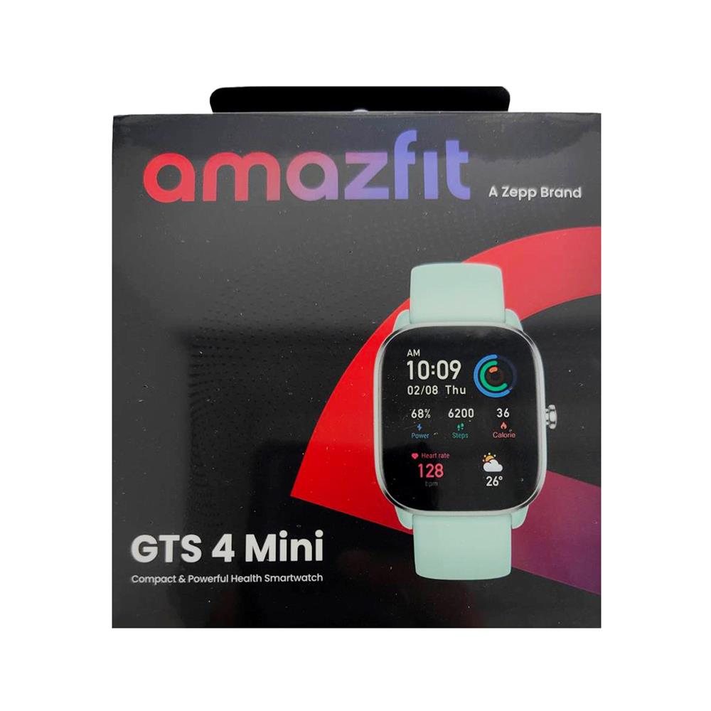 นาฬิกาอัจฉริยะ AMAZFIT GTS 4 MINI สีมิ้นท์บลู