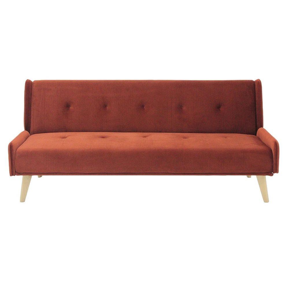 โซฟาเบด 3 ที่นั่ง SB FURNITURE ANNET 19214293 สีส้ม