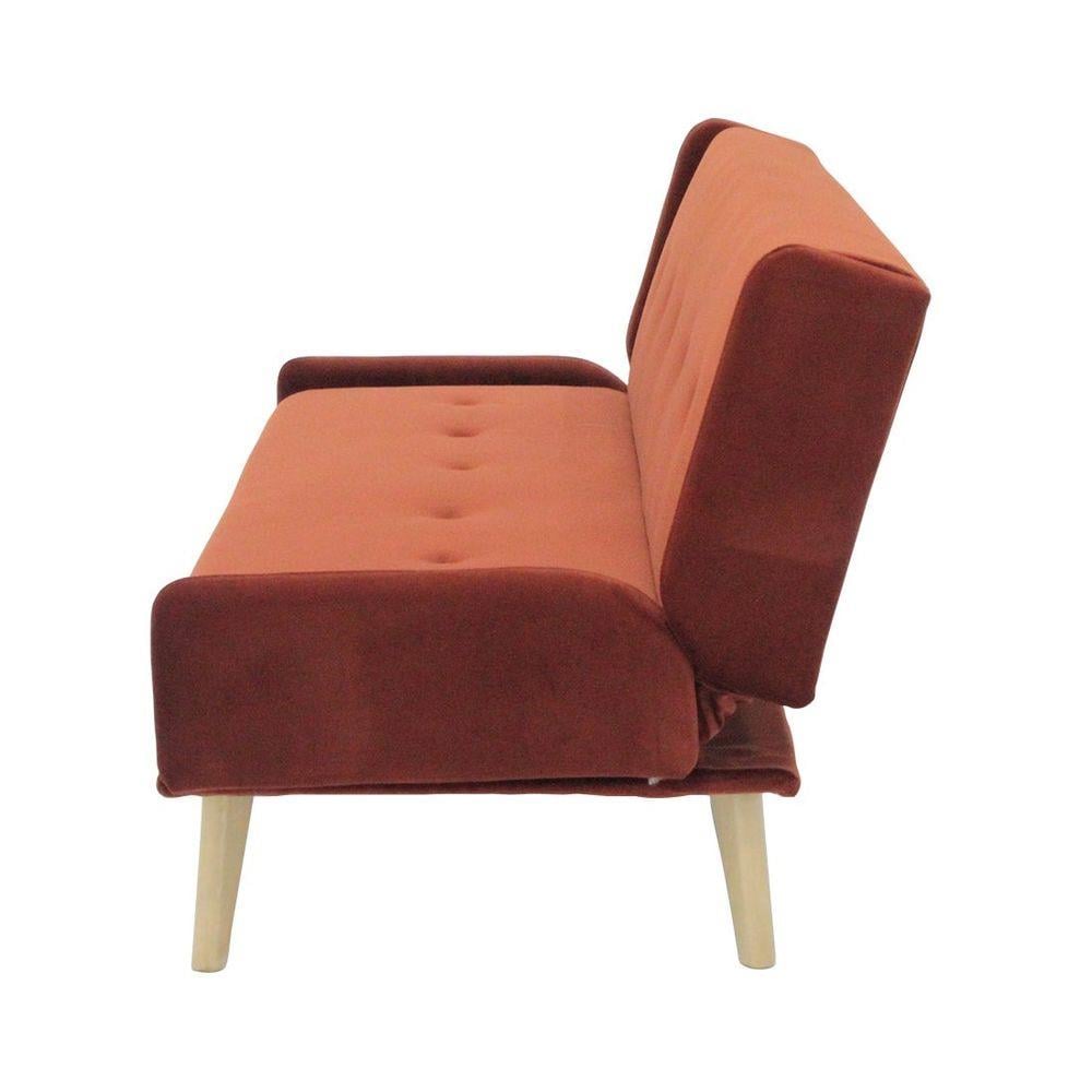 โซฟาเบด 3 ที่นั่ง SB FURNITURE ANNET 19214293 สีส้ม