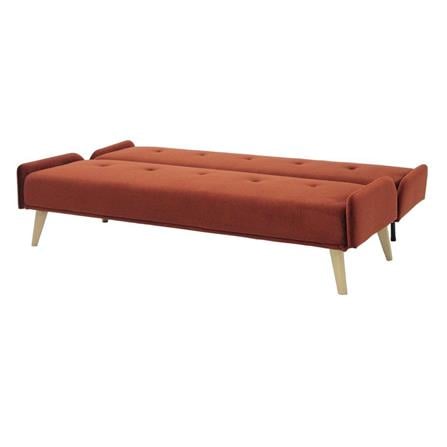 โซฟาเบด 3 ที่นั่ง SB FURNITURE ANNET 19214293 สีส้ม_2