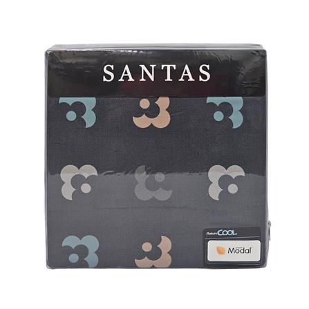 ชุดผ้าปูที่นอน 6 ฟุต 5 ชิ้น SANTAS ARTY FLEUR GR_5