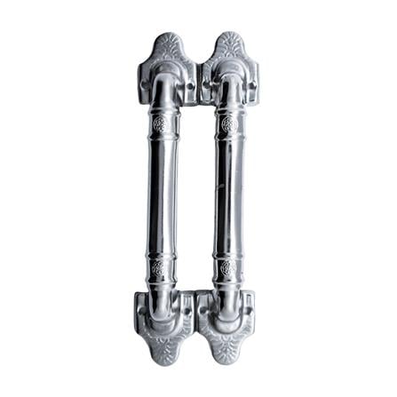 มือจับนโปเลียน VECO 600 150 มม. สีสเตนเลส (แพ็ก 2 ชิ้น)