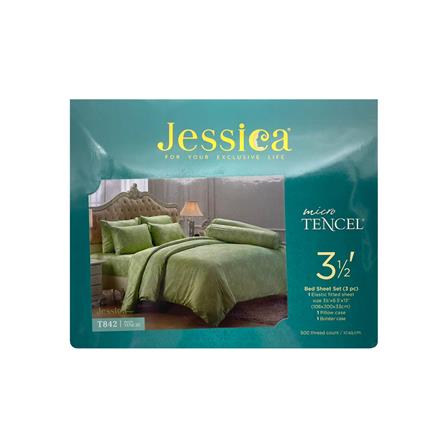 ชุดผ้าปูที่นอน 3.5 ฟุต 3 ชิ้น JESSICA TENCEL 20166-T842_3