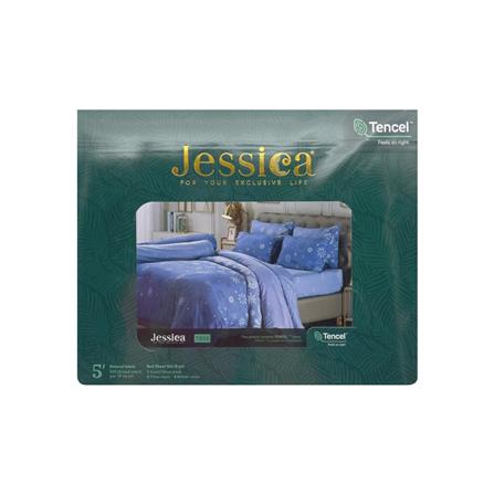 ชุดผ้าปูที่นอน 5 ฟุต 5 ชิ้น JESSICA TENCEL 20165-T856_3