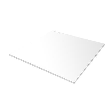 แผ่นฝ้ายิปซั่ม DURAONE BRIGHT AND CLEAN 60x60x0.8 ซม. สีขาว (แพ็ก 10 ชิ้น)_0