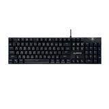 คีย์บอร์ดเกมมิ่ง NUBWO ALISTAR X33 สีดำ (BLUE Switch)