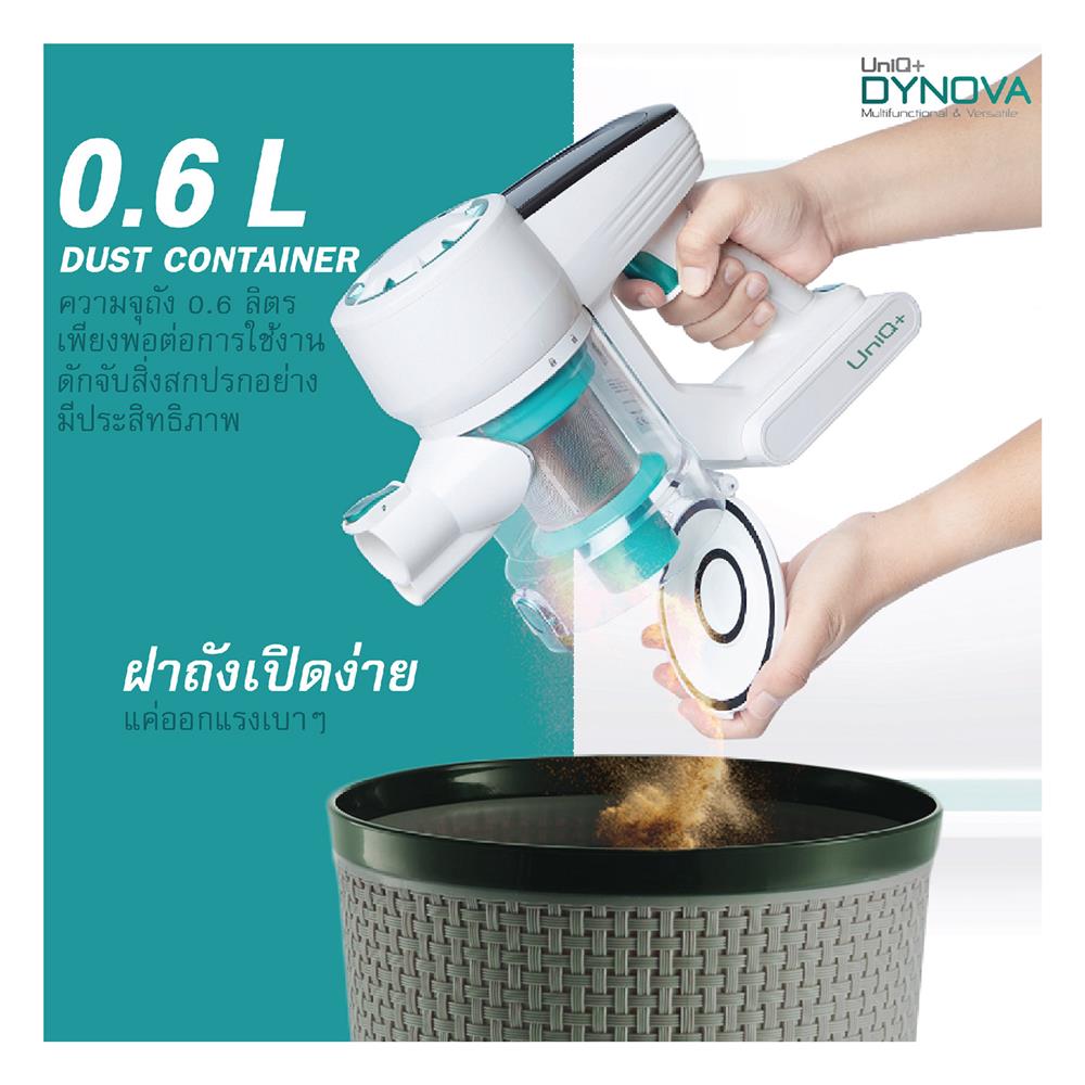 เครื่องดูดฝุ่นแบบด้าม DYNOVA W04 PACK A