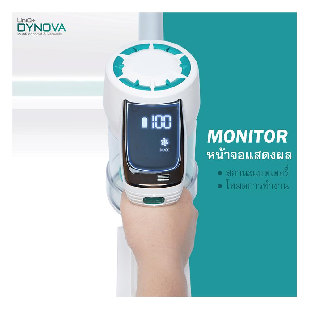 เครื่องดูดฝุ่นแบบด้าม DYNOVA W04 PACK A