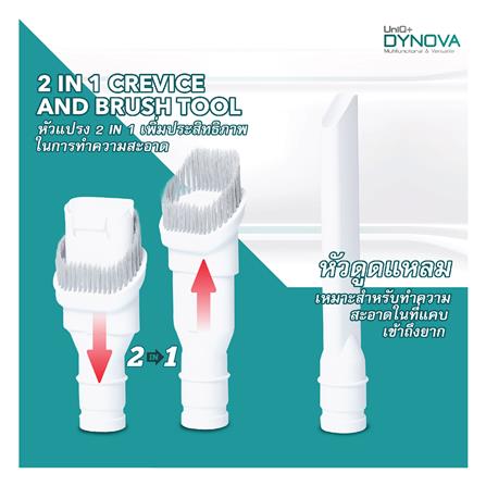 เครื่องดูดฝุ่นแบบด้าม DYNOVA W04 PACK A_10