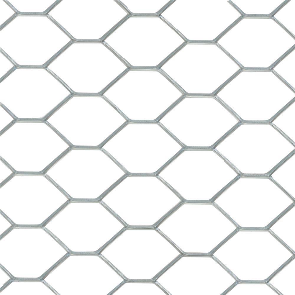 ตะแกรงเหล็กฉีก วีแอนด์พี S-46 ชุบซิงค์ไฟฟ้า