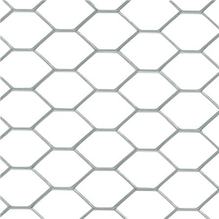 ตะแกรงเหล็กฉีก วีแอนด์พี S-46 ชุบซิงค์ไฟฟ้า_0