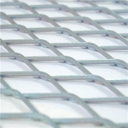 ตะแกรงเหล็กฉีก วีแอนด์พี XS-42 ชุบซิงค์ไฟฟ้า_1