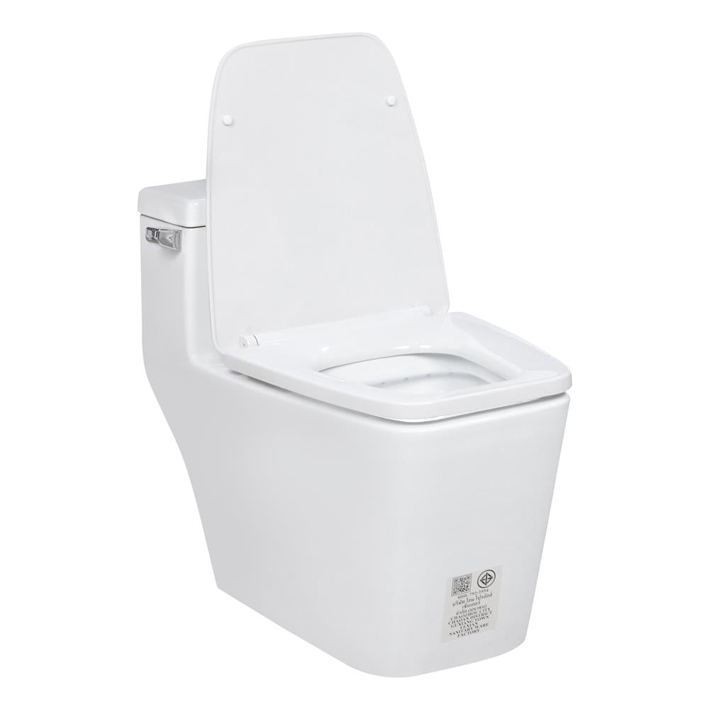 สุขภัณฑ์ 1 ชิ้น MOYA PLUS LX-2908B 6 ลิตร สีขาว