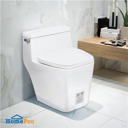 สุขภัณฑ์ 1 ชิ้น MOYA PLUS LX-2908B 6 ลิตร สีขาว_5