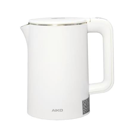 กาต้มน้ำไฟฟ้า AIKO AK-K200-WH สีขาว 2 ลิตร_0