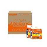 ผ้าอ้อมผู้ใหญ่แบบเทป MEDICOS ไซซ์ M-L 20 ชิ้น x 6 แพ็ก
