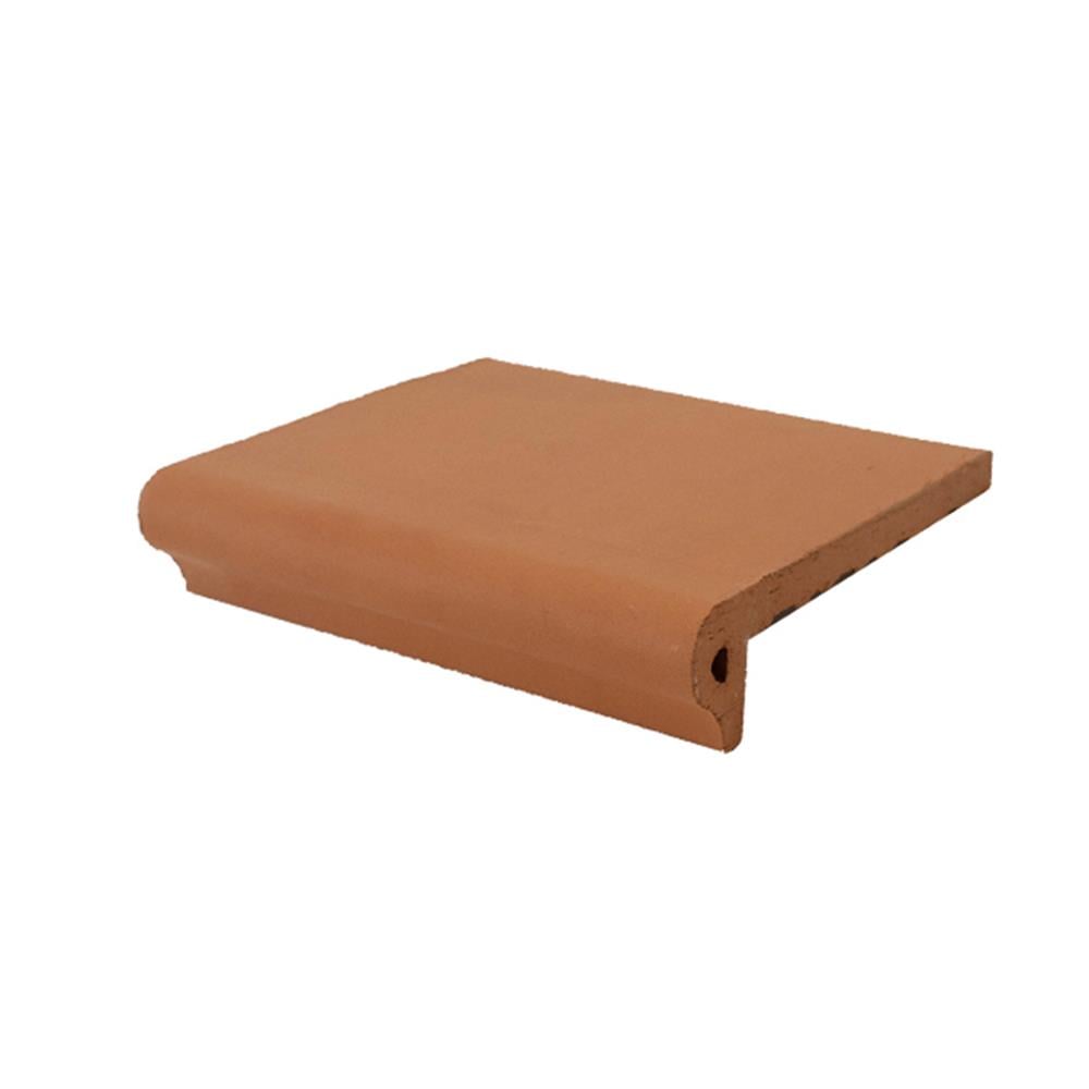 กระเบื้องจมูกบันได 6x8 นิ้ว KENZAI ฟลอเรนซ์ สีโรซ่า (9P)