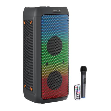 ลำโพงล้อลากพร้อมไมค์ WIZZ BOOMBLAST_1