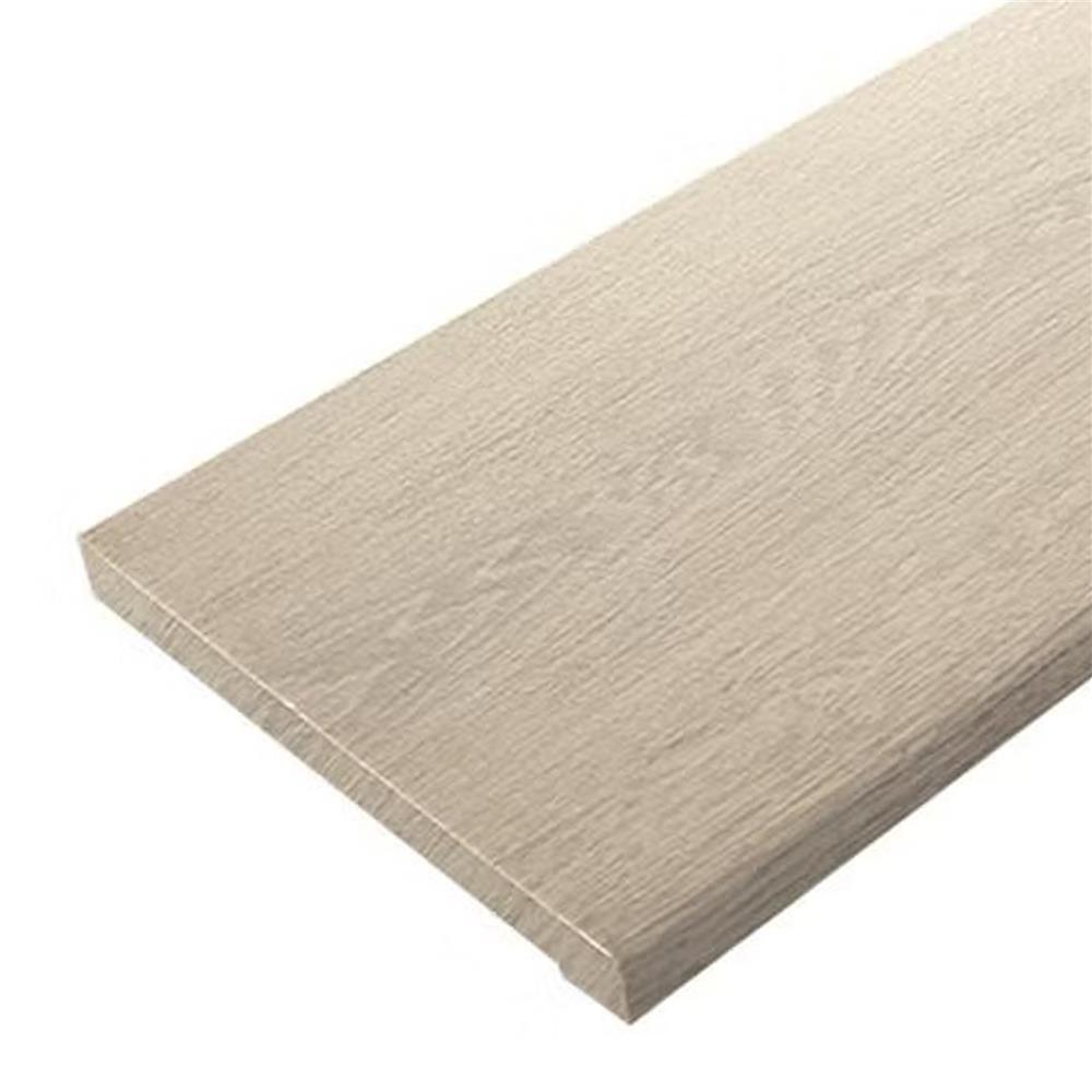 ไม้บันได ลูกนอน SPC ตราเพชร 10 นิ้ว 25x120x2.5 ซม. สีเบจ