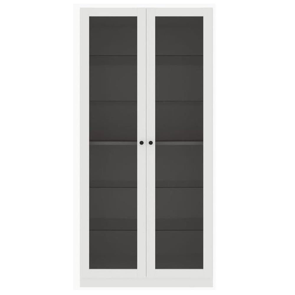 ตู้โชว์ 2 บานเปิด KONCEPT BLOX 19211223 100 ซม. สีขาว