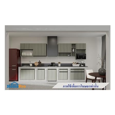 ตู้แขวนเดี่ยว JUPITER SILKY LIGHT 40x80 ซม. สีเทา_3