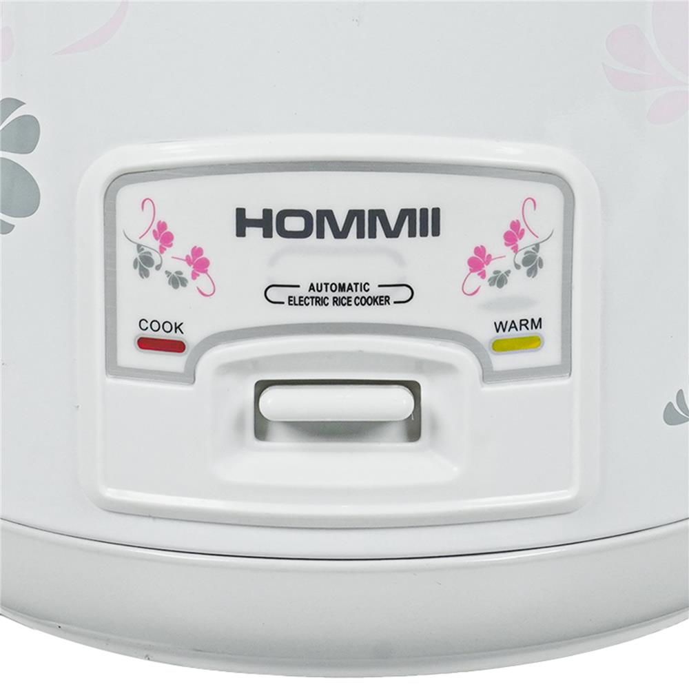 หม้อหุงข้าว MANUAL HOMMII HPE-CR-010 1 ลิตร