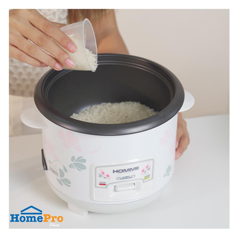 หม้อหุงข้าว MANUAL HOMMII HPE-CR-010 1 ลิตร