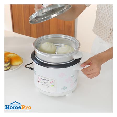 หม้อหุงข้าว MANUAL HOMMII HPE-CR-010 1 ลิตร_5