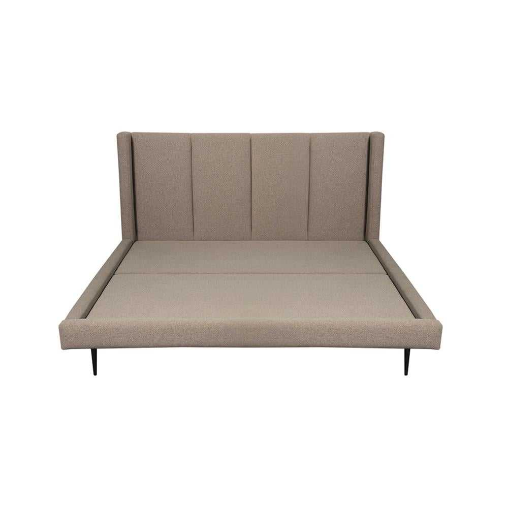 ฐานรองหัวเตียง 6 ฟุต HOME LIVING STYLE OLIVIA สี BROWN