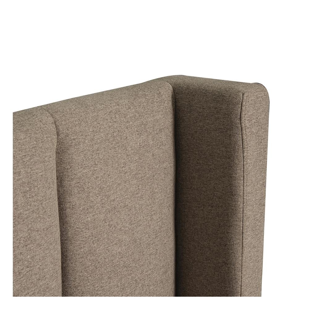 ฐานรองหัวเตียง 6 ฟุต HOME LIVING STYLE OLIVIA สี BROWN