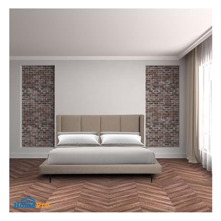 ฐานรองหัวเตียง 6 ฟุต HOME LIVING STYLE OLIVIA สี BROWN_5