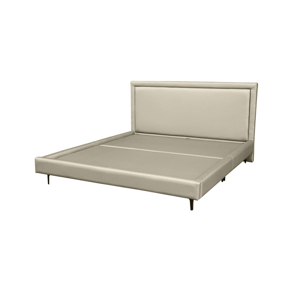ฐานรองหัวเตียง 5 ฟุต HOME LIVING STYLE GABRIEL สี LIGHT GREY