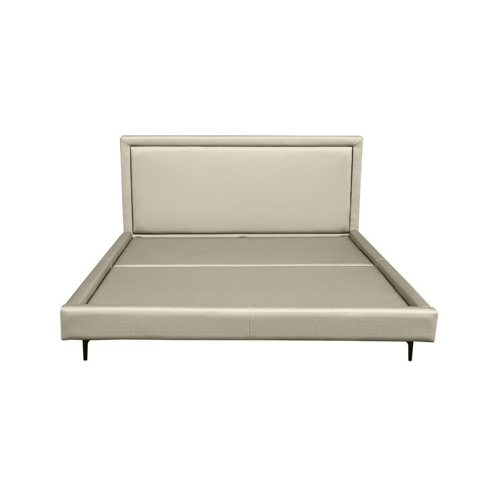 ฐานรองหัวเตียง 5 ฟุต HOME LIVING STYLE GABRIEL สี LIGHT GREY