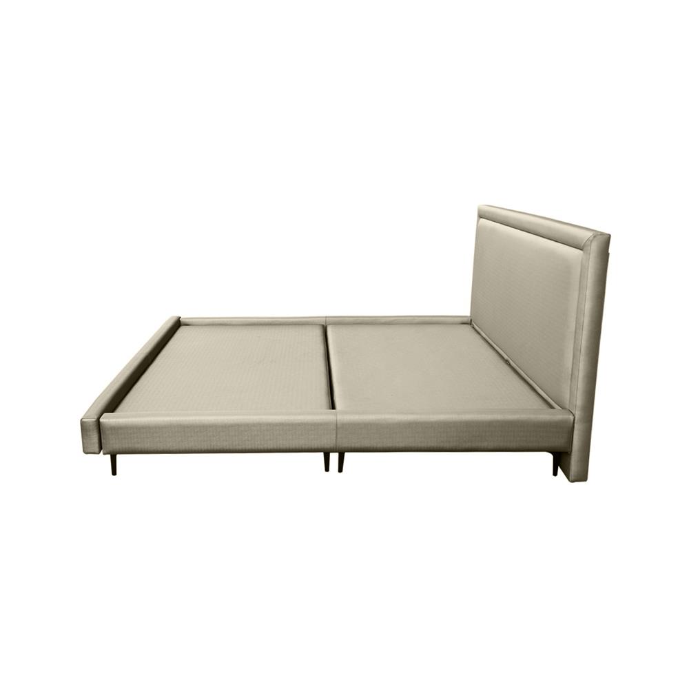ฐานรองหัวเตียง 5 ฟุต HOME LIVING STYLE GABRIEL สี LIGHT GREY
