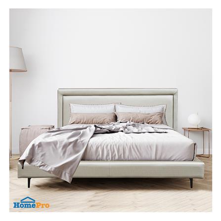 ฐานรองหัวเตียง 5 ฟุต HOME LIVING STYLE GABRIEL สี LIGHT GREY_5