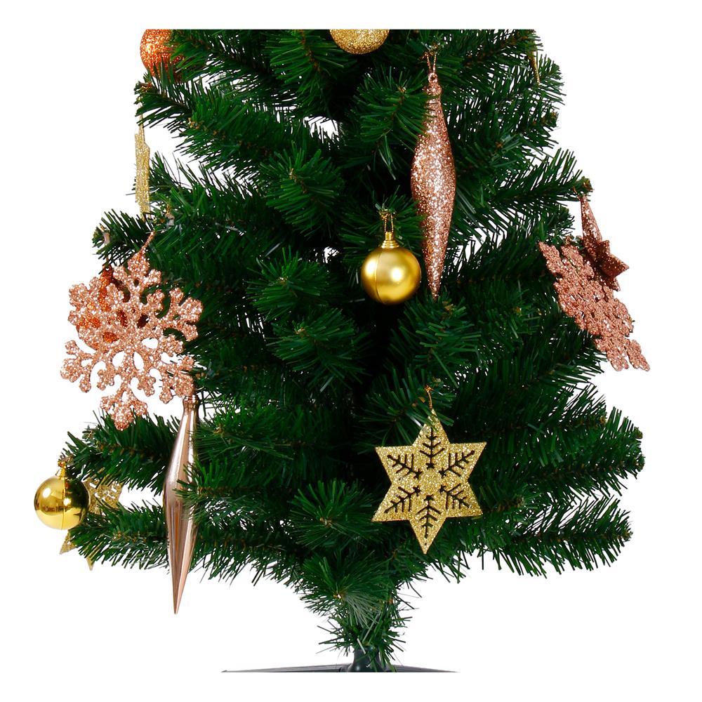 ต้นคริสต์มาส พร้อมของตกแต่งสีทอง SIAMXMAS 3 ฟุต